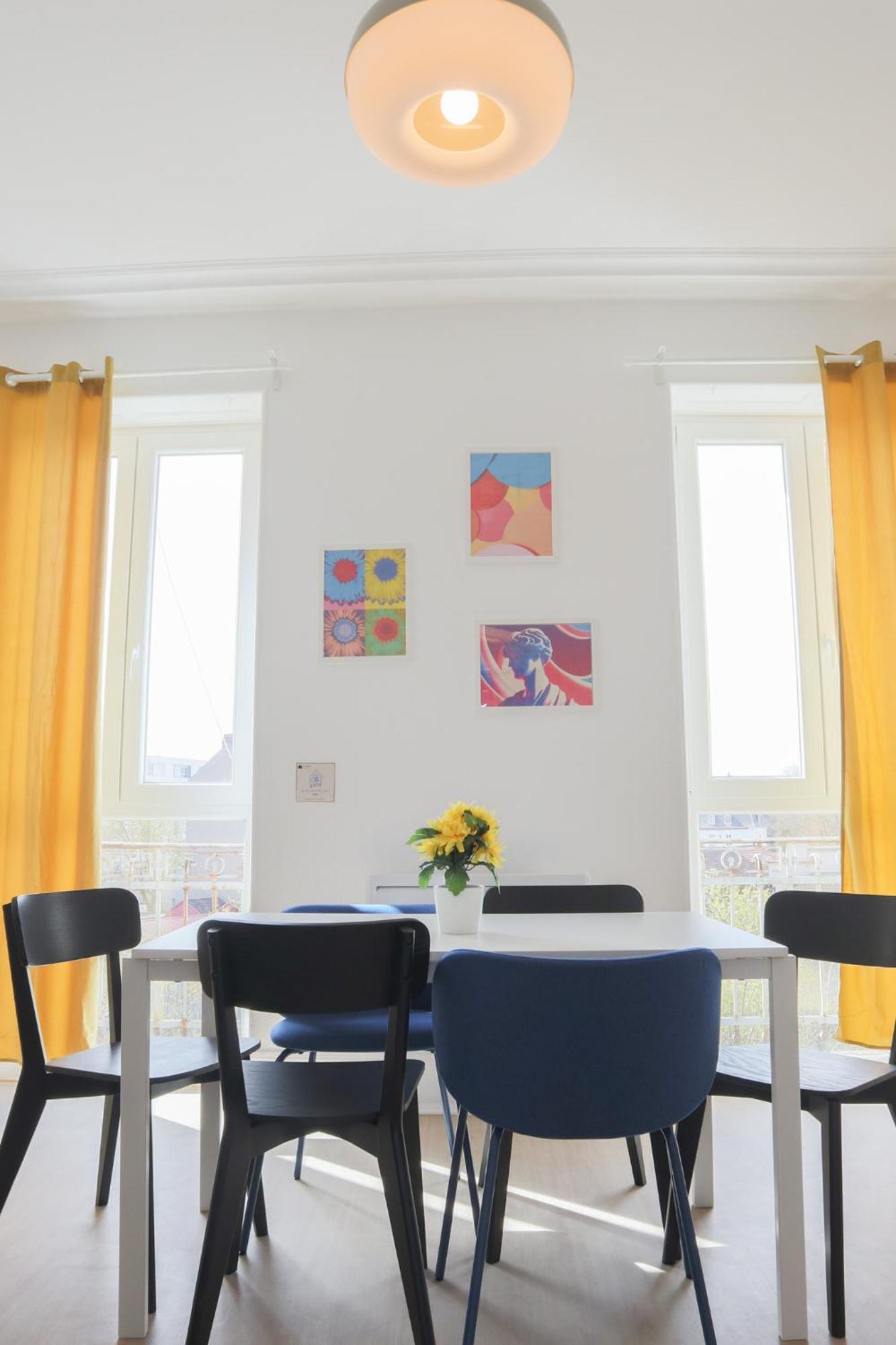 Apartmán Le Funny, Mulhouse Centre Exteriér fotografie