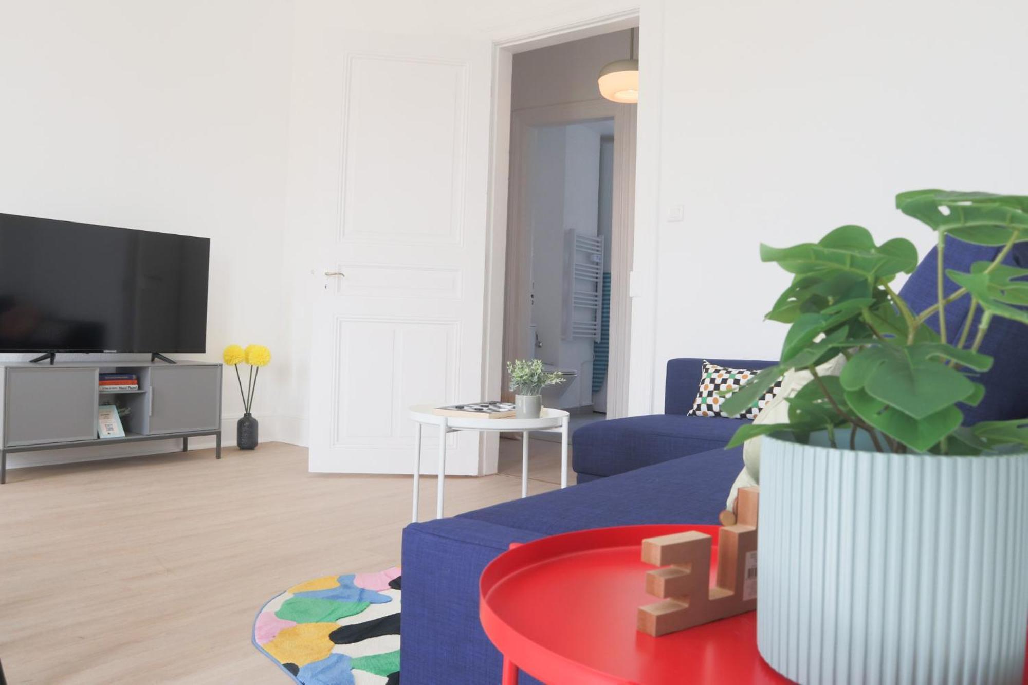 Apartmán Le Funny, Mulhouse Centre Exteriér fotografie