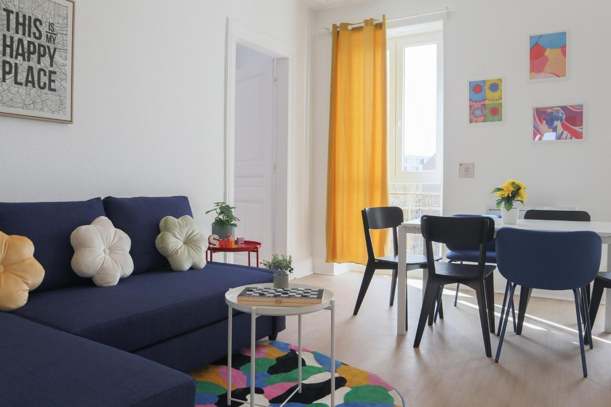 Apartmán Le Funny, Mulhouse Centre Exteriér fotografie
