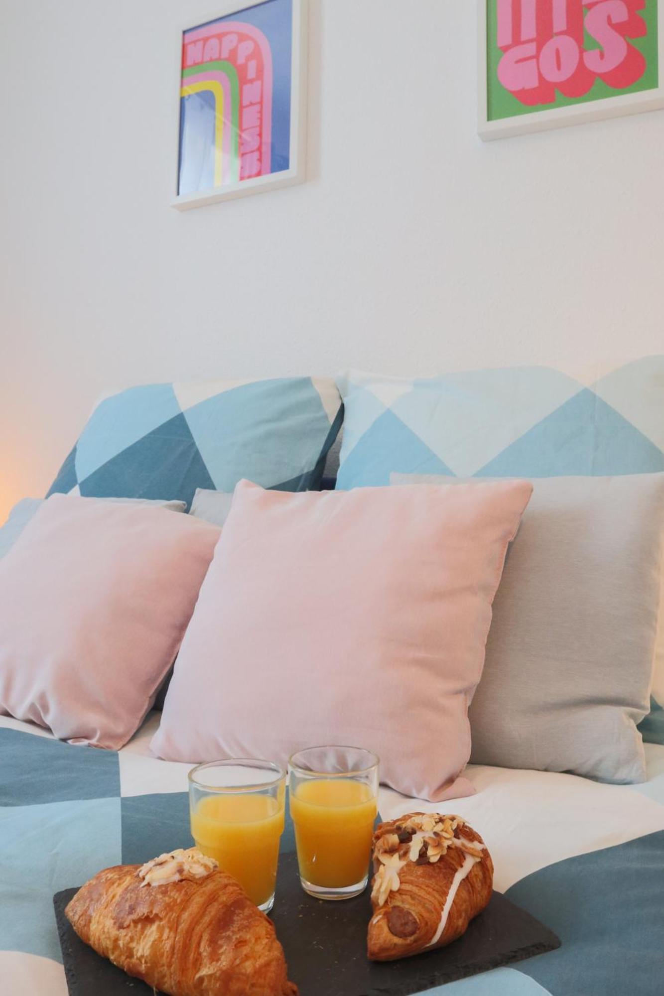 Apartmán Le Funny, Mulhouse Centre Exteriér fotografie