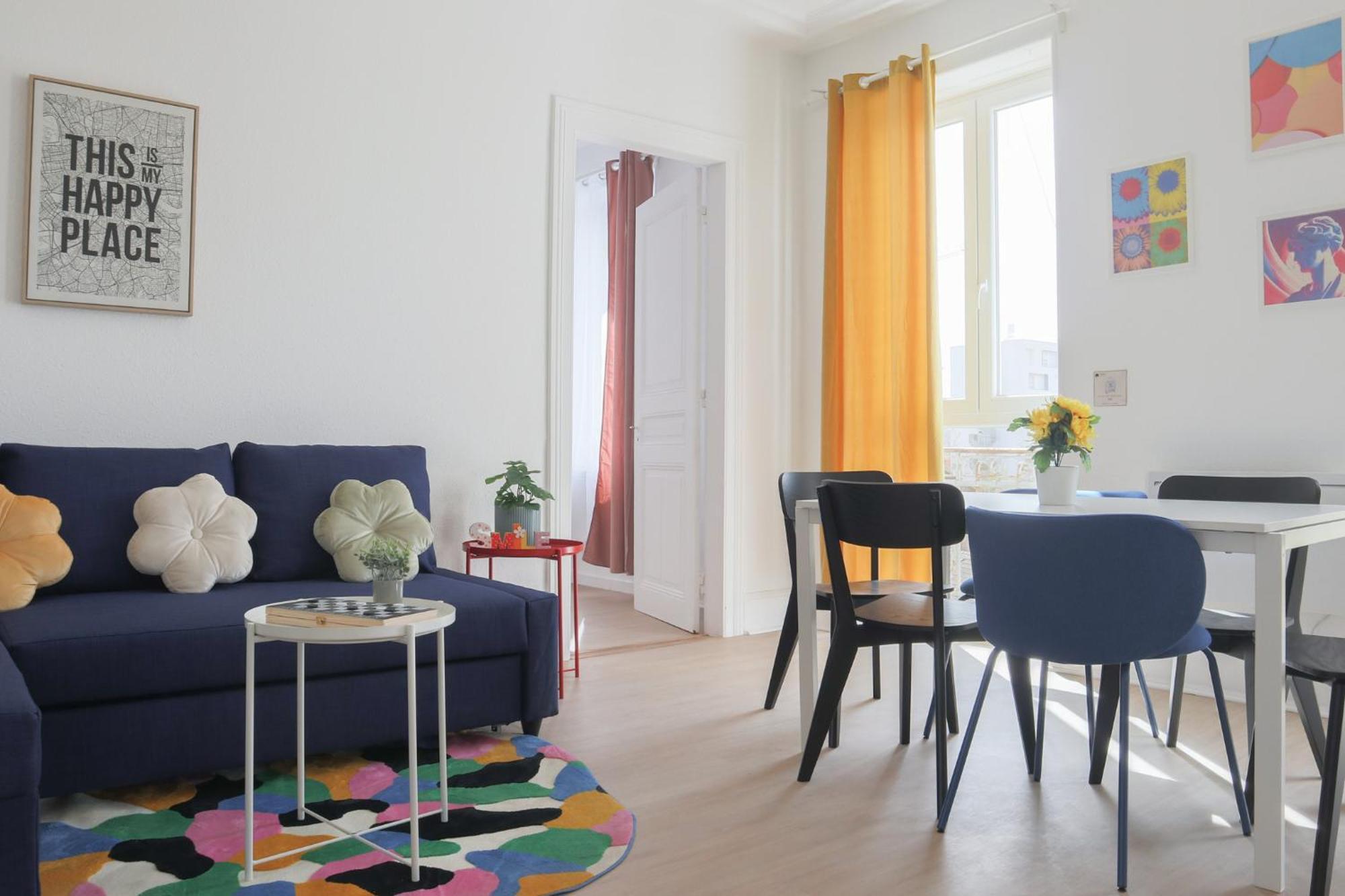 Apartmán Le Funny, Mulhouse Centre Exteriér fotografie